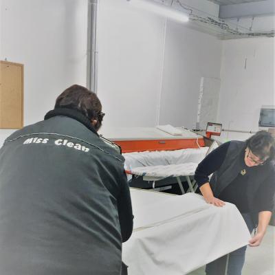 Nos expertes du linge